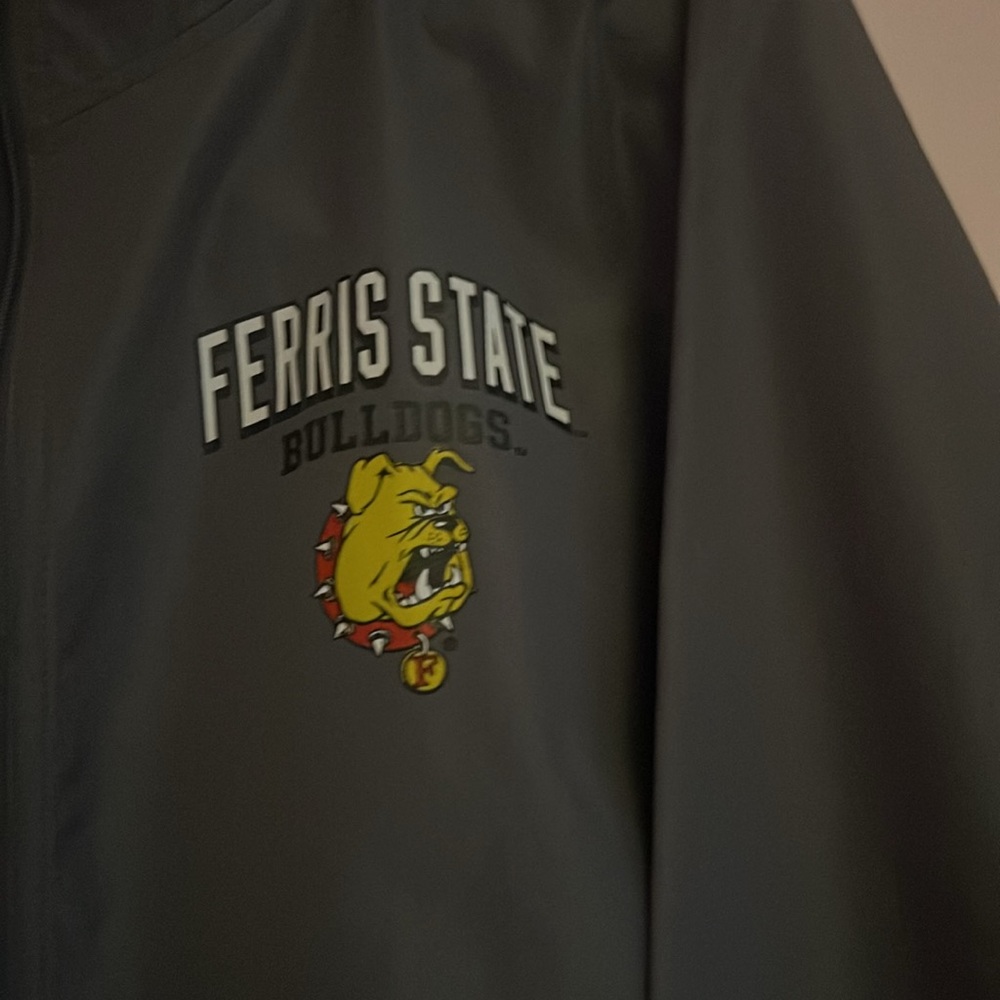 Ferris State Windbreaker/Rainjacket - image 2